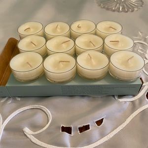 NEW!! PartyLite Tealights, 12, Holiday Spices